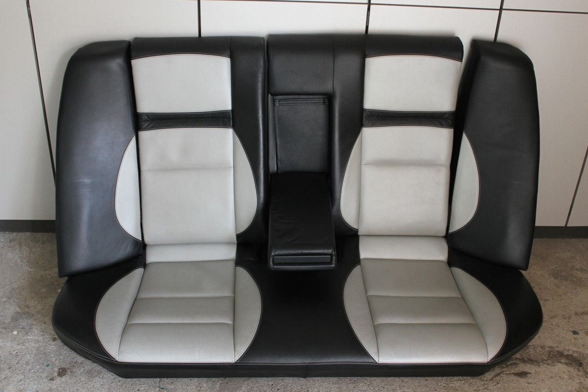 Interior/Upholstery - W202 C43 Leather Condor BiColor - Used - 1997 to 2001 Mercedes-Benz C43 AMG - Kassel, Germany