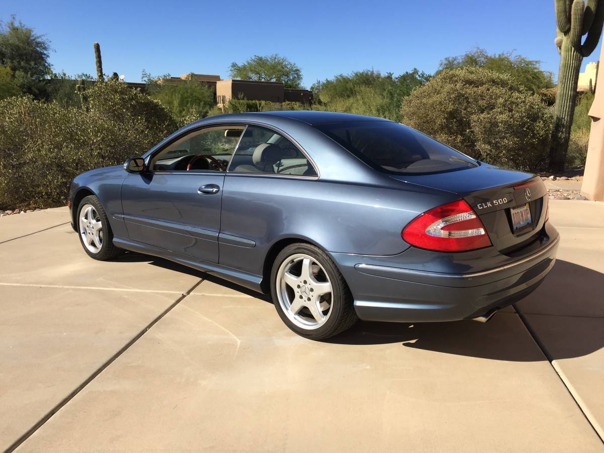 2003 Mercedes-Benz CLK500 - 2003 Mercedes clk500 Saks Fifth ave 1 of 61 excellant shape. - Used - VIN WDBTJ75J33F011675 - Phoenix, AZ 85051, United States