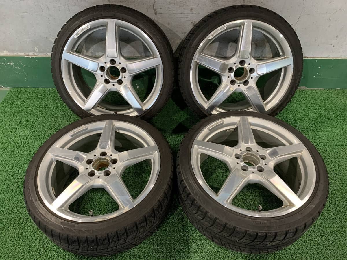 Wheels and Tires/Axles - AMG CLS 218 5 spoke 19x8.5 and 19x9.5 - Used - 2013 to 2016 Mercedes-Benz CLS550 - 2012 to 2016 Mercedes-Benz SL550 - Fpo, Ap Military, Japan