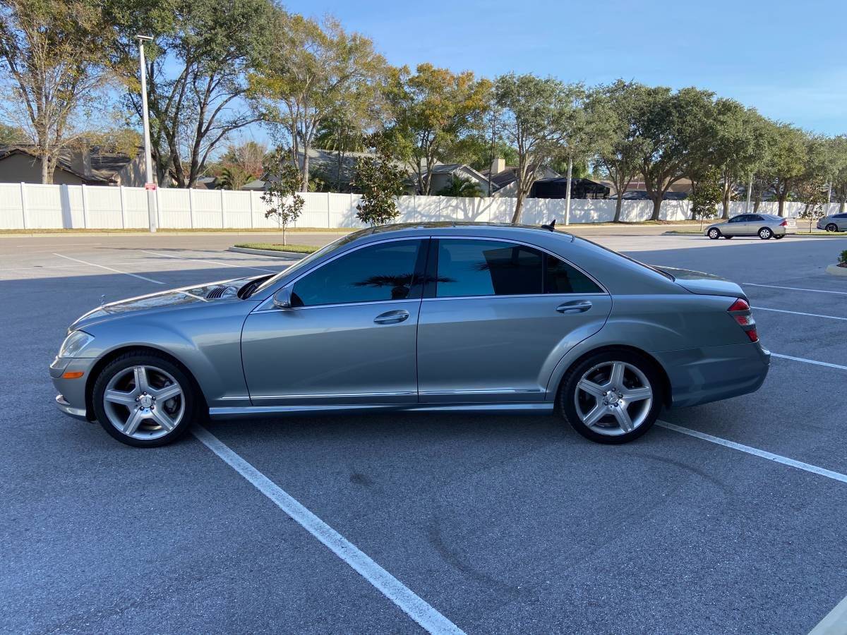 2008 Mercedes-Benz S550 - 2008 Mercedes S550 4 Matic - Used - VIN WDDNG86X28A164415 - 98,350 Miles - 8 cyl - 4WD - Automatic - Sedan - Gray - Palm Harbor, FL 34685, United States