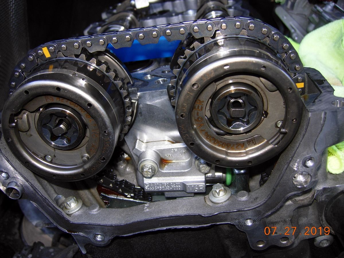 M276 Right Side Valve Cover Removal Forums