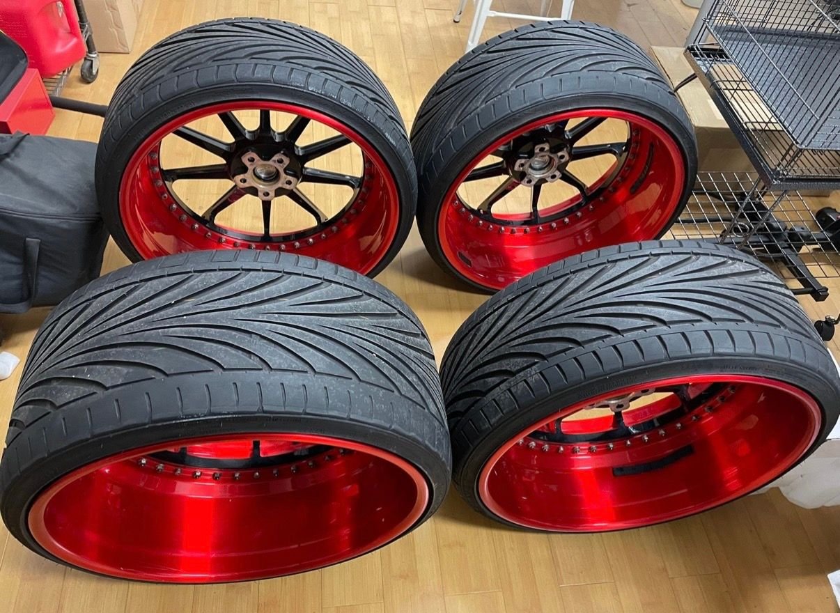 Wheels and Tires/Axles - ROTIFORM  22” 3 PIECES FORGED WHEEL RIMS & TIRES  CONCAVE W222 W223 S CLASS G GLE - Used - All Years Mercedes-Benz All Models - Los Angeles, CA 90210, United States