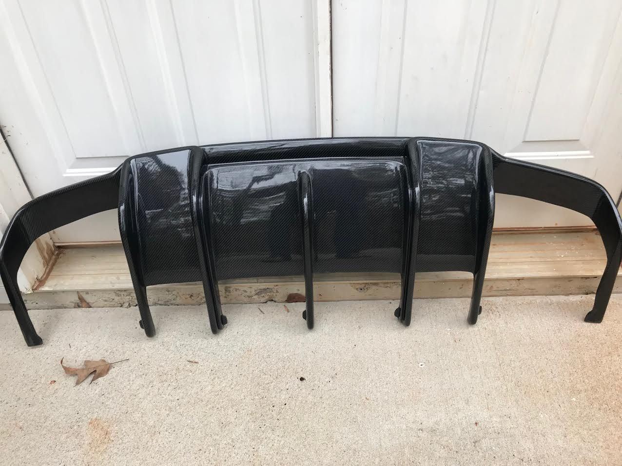 Exterior Body Parts - Renntech Style Carbon Fiber Rear Diffuser - CLS W218 - New - 2012 to 2014 Mercedes-Benz CLS550 - Duluth, GA 30097, United States