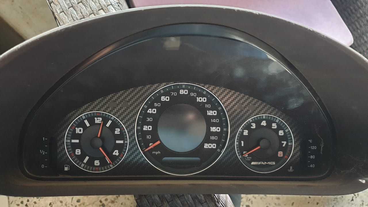 Interior/Upholstery - CLK63 Black Series Cluster - Used - 2007 to 2009 Mercedes-Benz CLK63 AMG - North, Lebanon