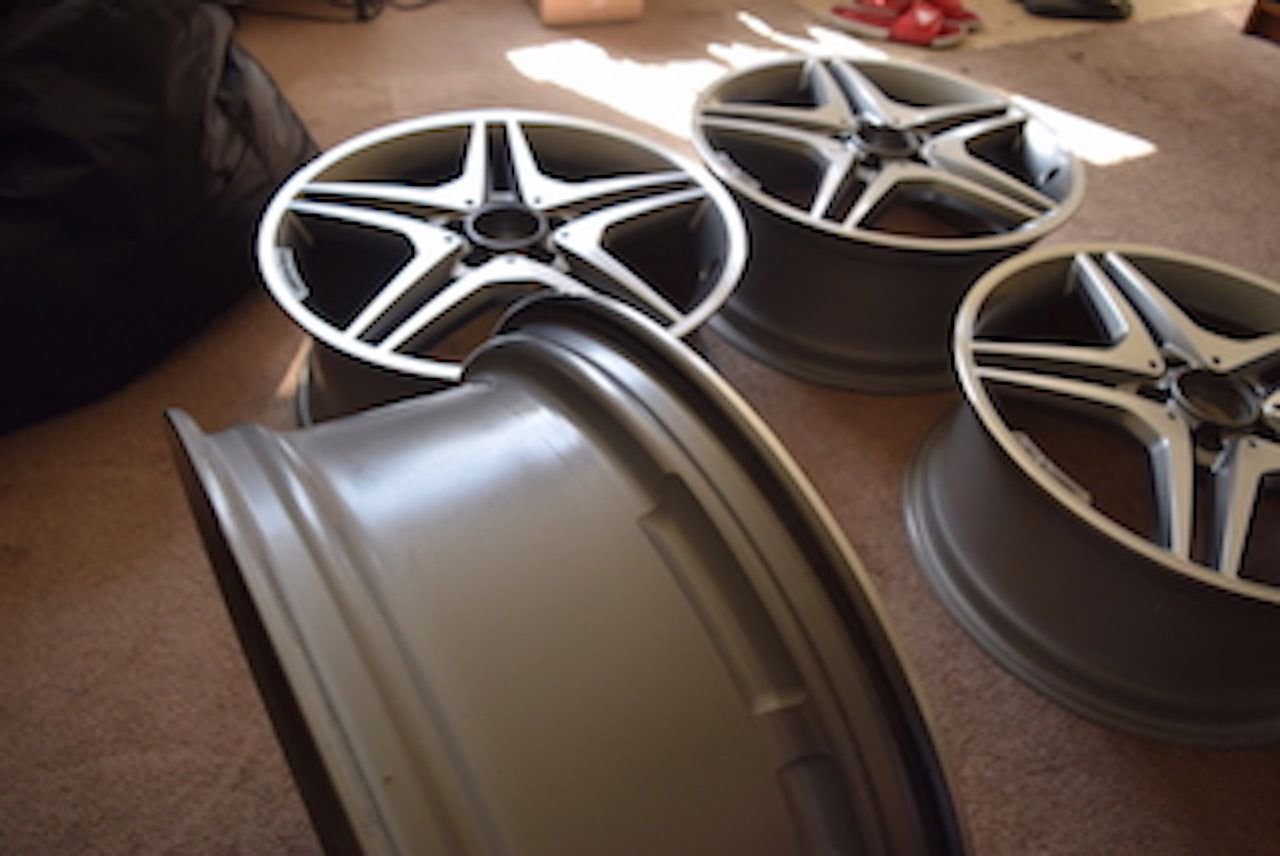 Wheels and Tires/Axles - Sale!! 18" MERCEDES AMG OEM Factory Wheel Rim 8533 CLA - Used - 2013 to 2018 Mercedes-Benz CLA250 - 2013 to 2018 Mercedes-Benz CLA45 AMG - 2011 to 2018 Mercedes-Benz C300 - Sunnyvale, CA 94086, United States