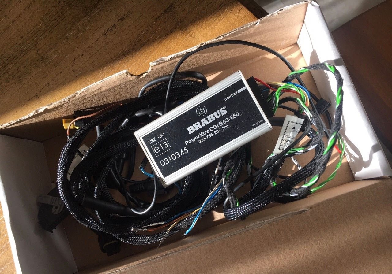 Engine - Electrical - Chip Brabus for Mercedes s63 amg/ s 63 amg coupe (W222, W217) - Used - 2013 to 2019 Mercedes-Benz S63 AMG - 2013 to 2019 Mercedes-Benz S63L AMG - Minsk, Belarus