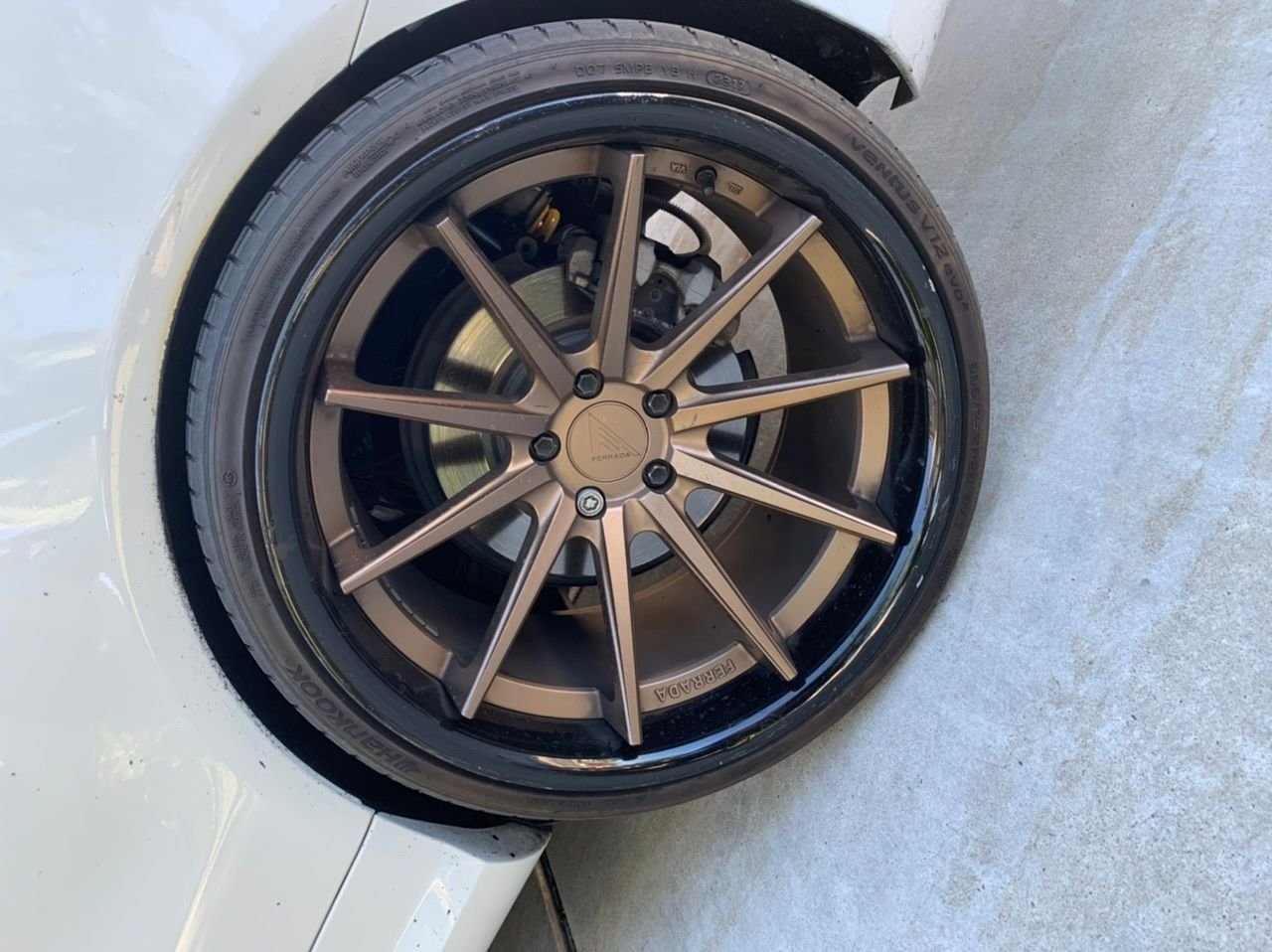 Wheels and Tires/Axles - 20" Ferrada FR4 deep concave wheels + tires - Used - 2010 to 2020 Mercedes-Benz All Models - Tracy, CA 95377, United States