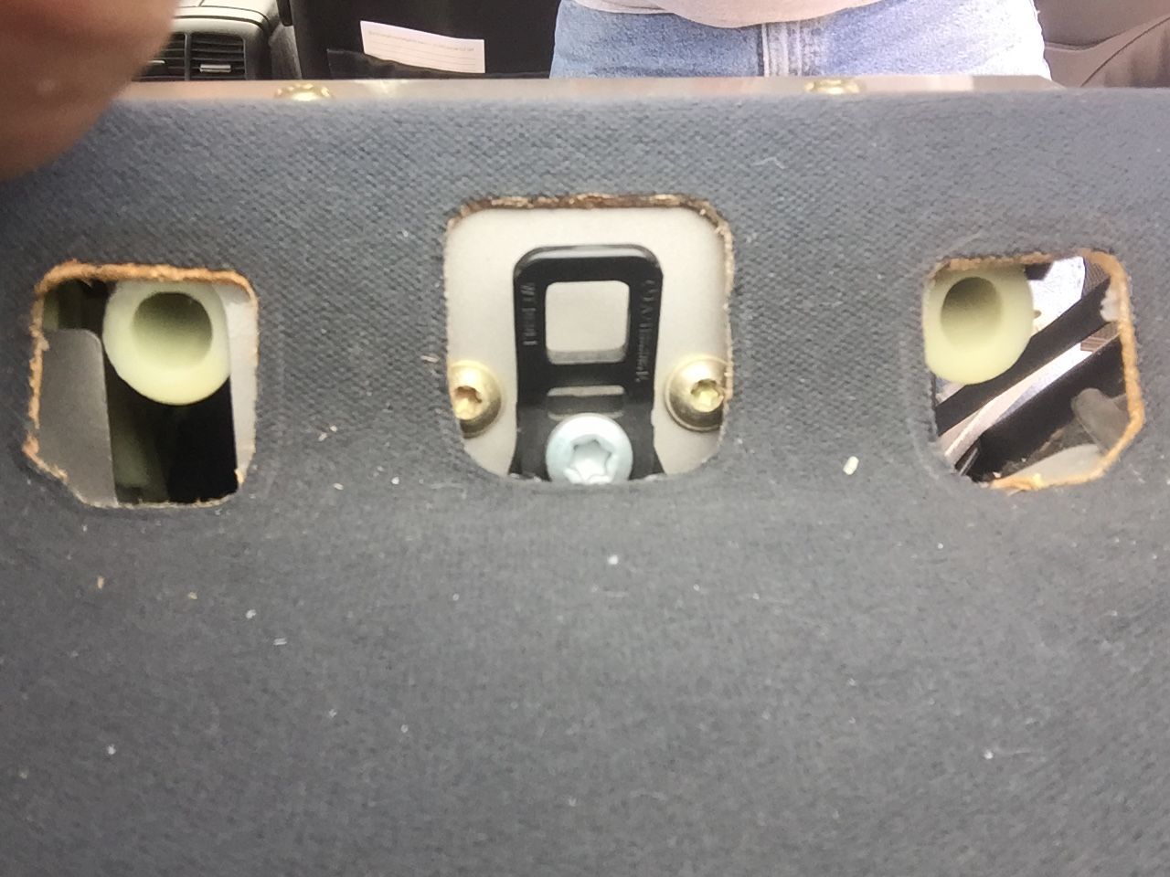 Detailed rear headrest removal and parcel shelf dying Forums