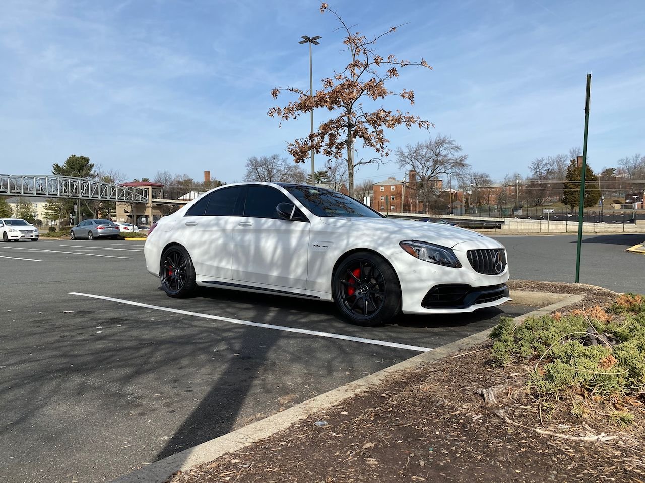 Wheels and Tires/Axles - C63 AMG Wheels + Tires + TPMS - Used - 2015 to 2020 Mercedes-Benz C63 AMG S - 2015 to 2020 Mercedes-Benz C63 AMG - Mclean, VA 22101, United States