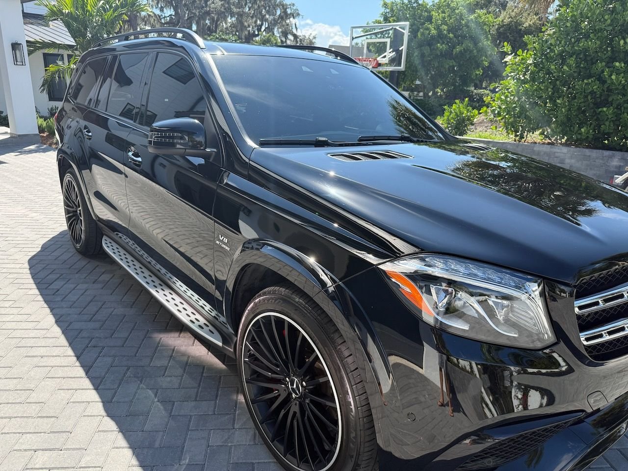 2017 Mercedes-Benz GLS63 AMG - 2017 GLS 63 AMG Well Maintained High-end Spec - Used - VIN 4JGDF7FE5HA956927 - 62,000 Miles - 8 cyl - AWD - Automatic - SUV - Black - Orlando, FL 32806, United States