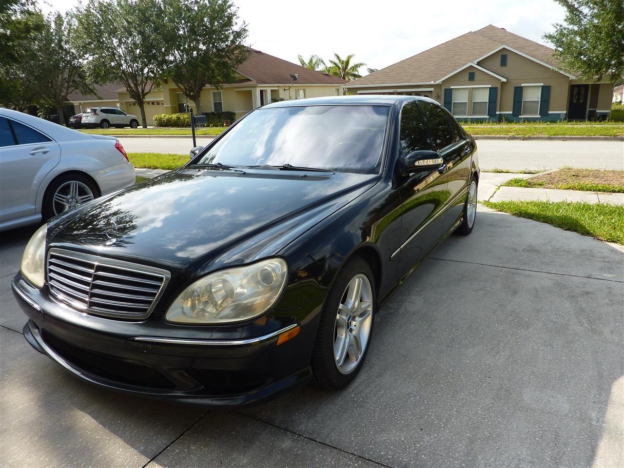 2003 Mercedes-Benz S55 AMG - 2003 S55 for sale - Used - VIN WDBNG74J63A372517 - 250,000 Miles - 8 cyl - 2WD - Automatic - Sedan - Black - Clermont, FL 34711, United States