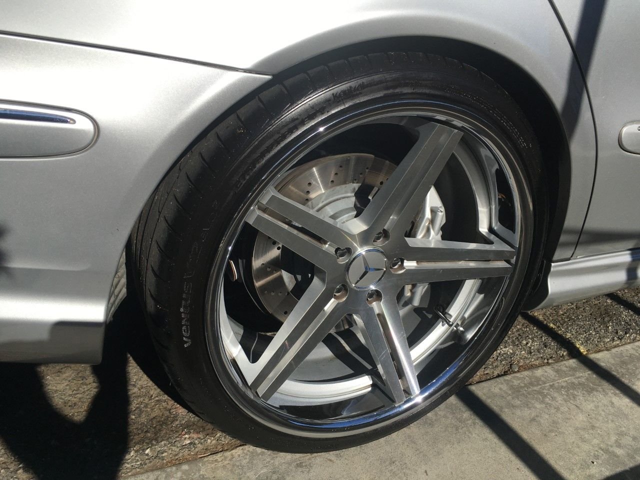 Wheels and Tires/Axles - Trade my 20" wheels for your oem E55-CLS55 or E63-CLS63 wheels. - Used - 2003 to 2006 Mercedes-Benz E55 AMG - Santa Monica, CA 90404, United States