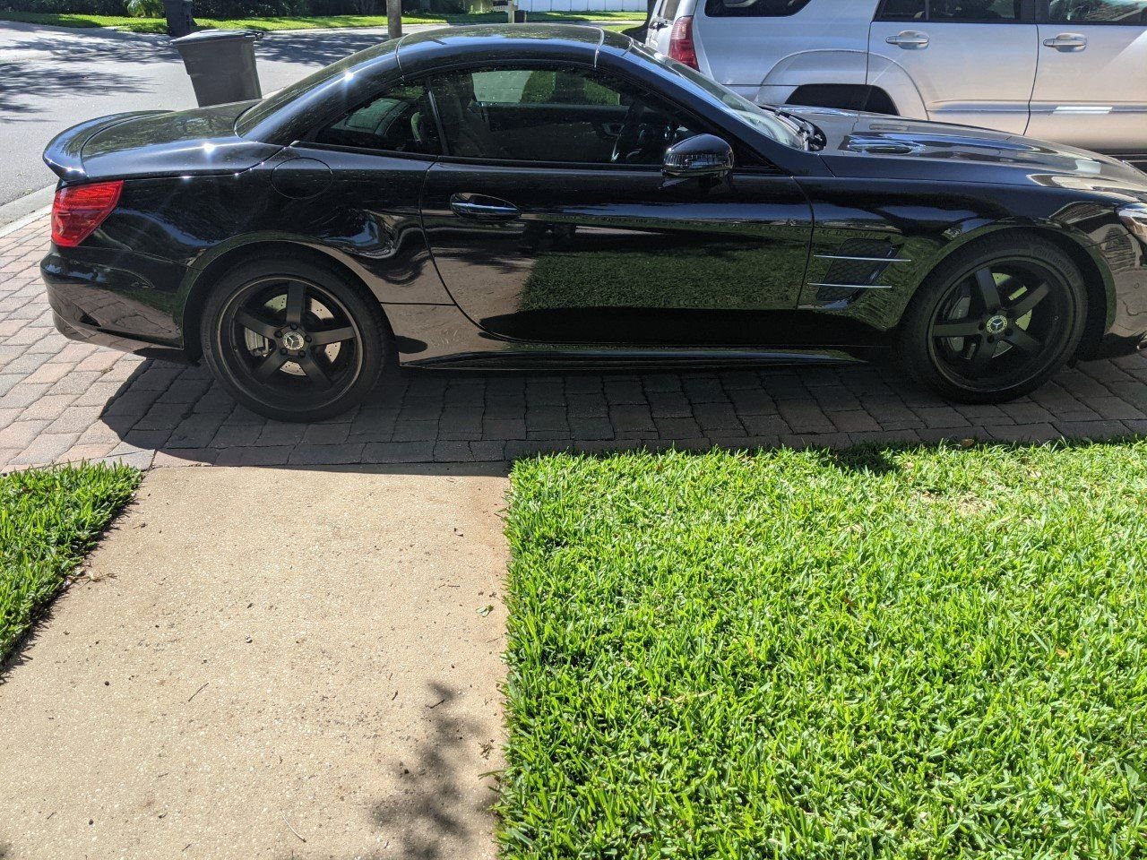 Wheels and Tires/Axles - Set of 4. Niche Pantano wheels. Black on Black - Used - 2017 to 2023 Mercedes-Benz SL550 - Land O Lakes, FL 34638, United States