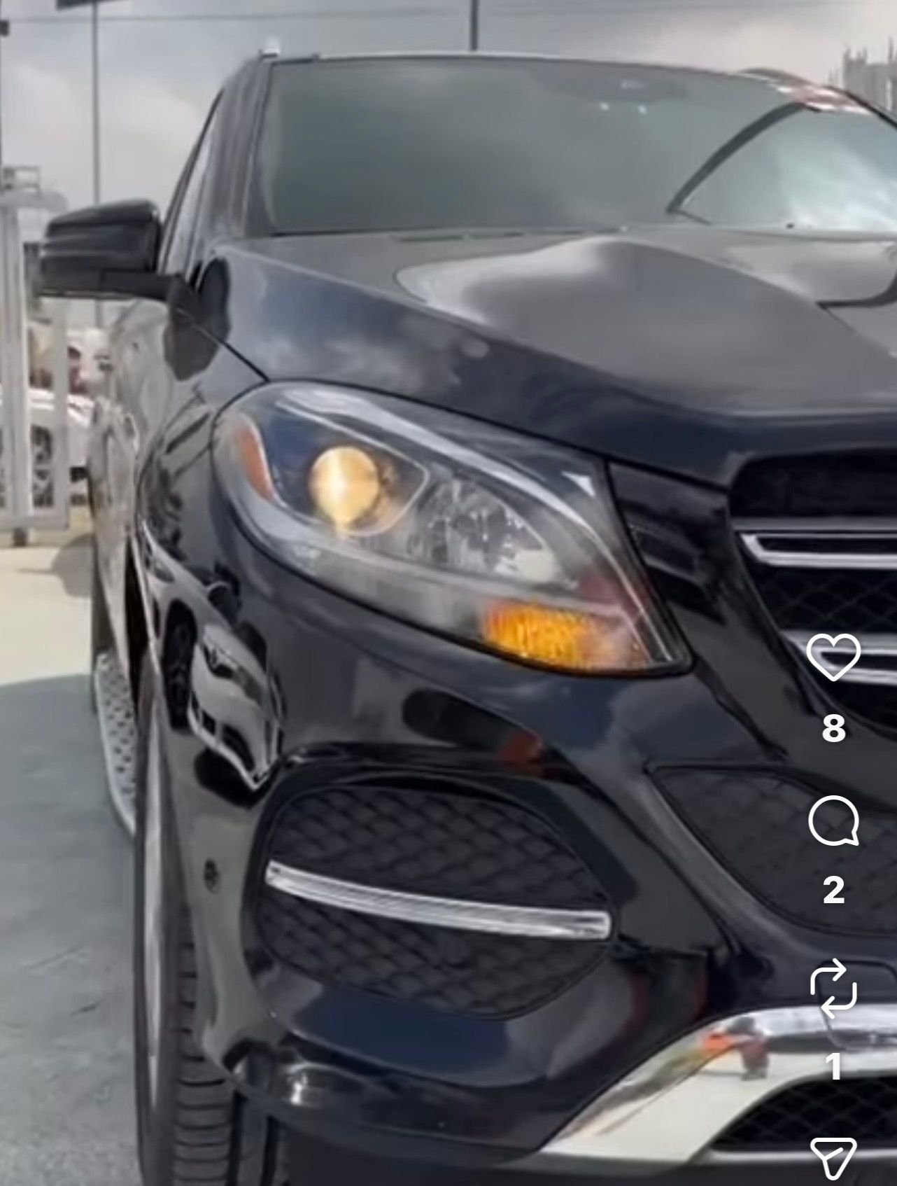 With halogen lights