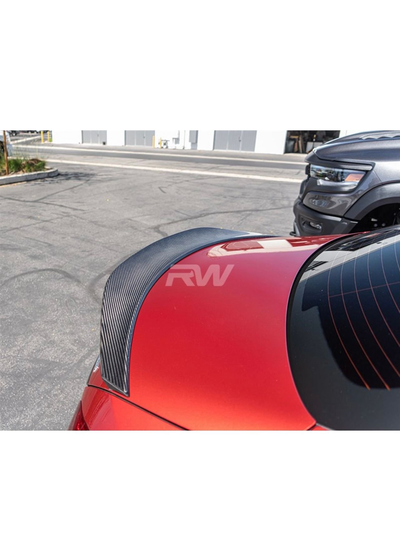 Exterior Body Parts - RW carbon fiber spoiler - Used - 2015 to 2021 Mercedes-Benz C63 AMG S - 2015 to 2021 Mercedes-Benz C63 AMG - 2015 to 2021 Mercedes-Benz C300 - 2015 to 2021 Mercedes-Benz C43 AMG - Yorba Linda, CA 92886, United States