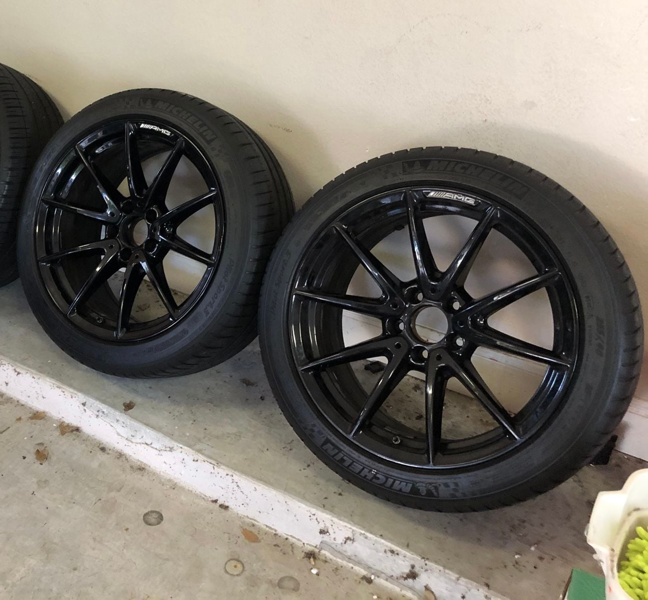 Wheels and Tires/Axles - W205 AMG C63 Coupe OEM 18” Wheels - Used - 2015 to 2021 Mercedes-Benz C63 AMG - 2015 to 2021 Mercedes-Benz C63 AMG S - Austin, TX 78746, United States