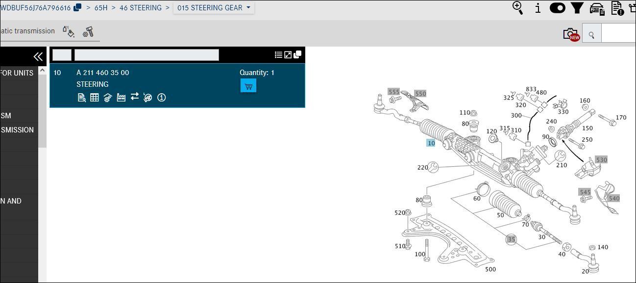 Rack and Pinion replacement Forums