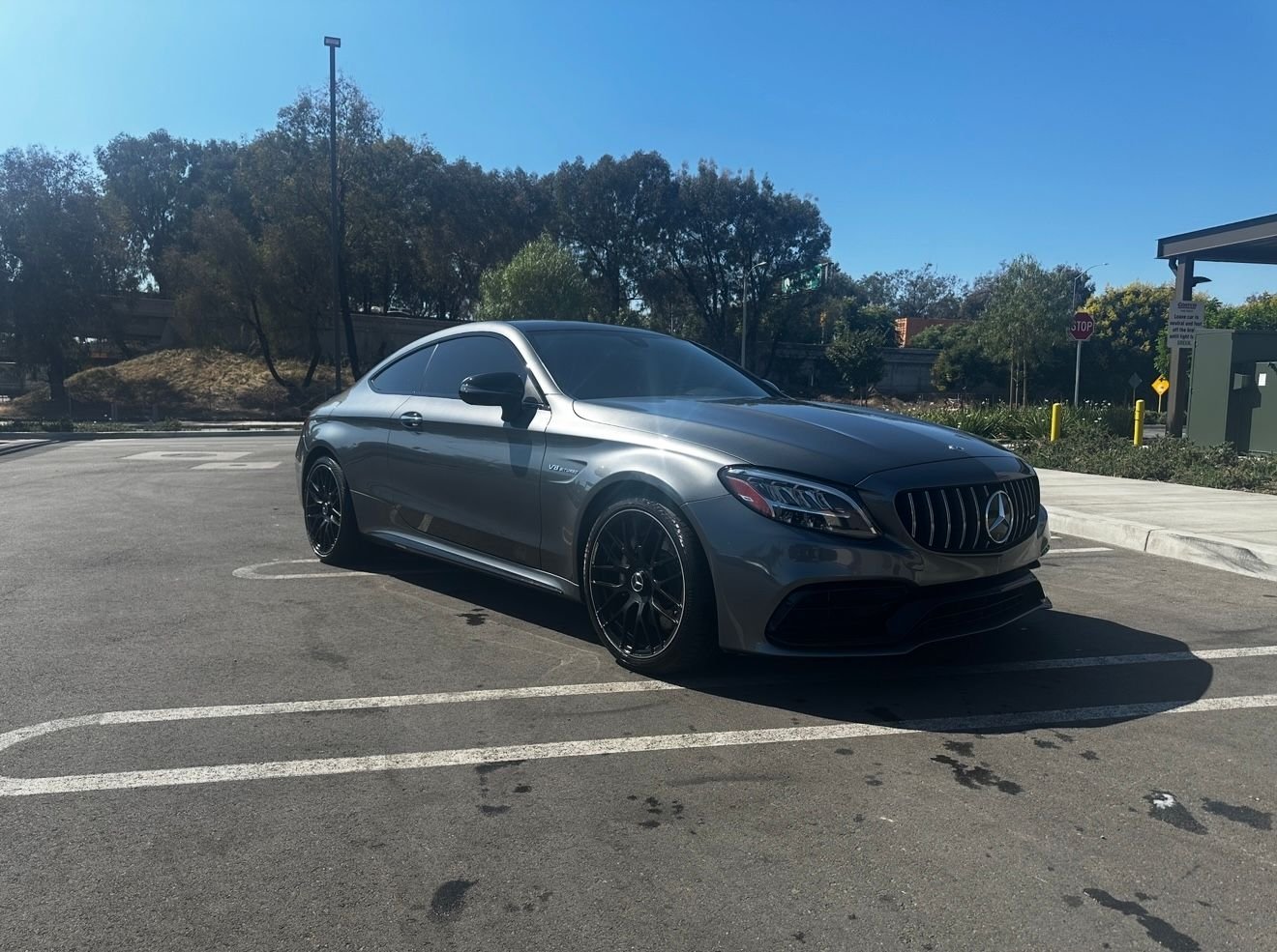 2020 Mercedes-Benz C63 AMG - 2020 C63 - Used - VIN WDDWJ8GB6LF964915 - 45,500 Miles - 8 cyl - Gray - Cerritos, CA 90703, United States