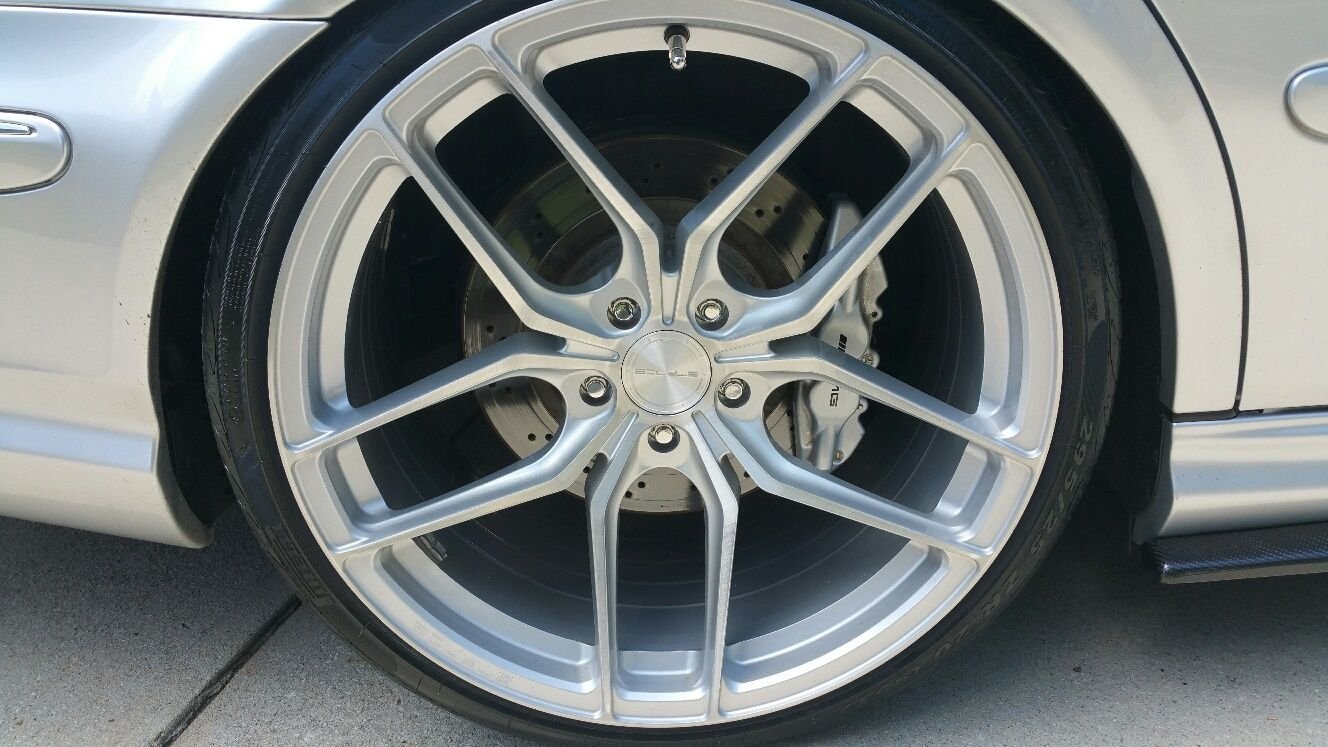 Wheels and Tires/Axles - 20" 5x112 Stance wheels - Used - 2003 to 2011 Mercedes-Benz E55 AMG - Snellville, GA 30088, United States
