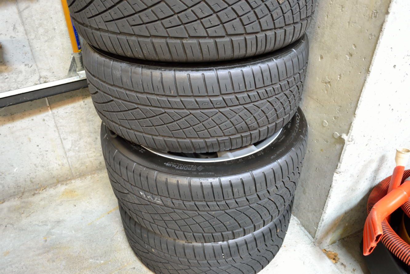 Wheels and Tires/Axles - OE set of staggered 17" wheels from 2011 Mercedes Benz C300 Sport 4MATIC W204 - Used - Medfield, MA 02052, United States