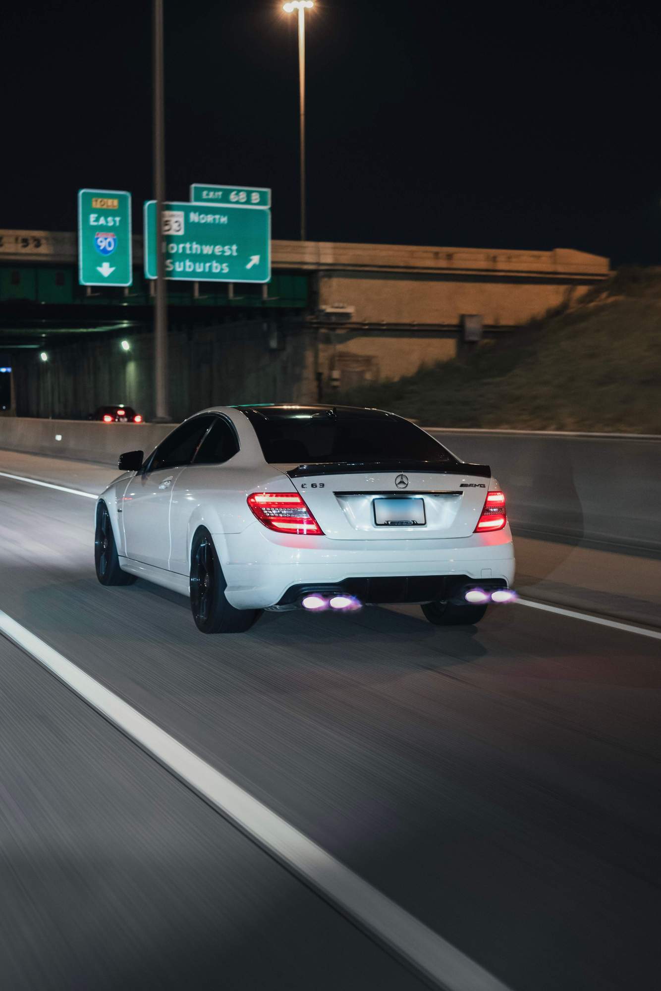 2014 Mercedes-Benz C63 AMG - FIRE BREATHING C63 507 FOR SALE - Used - VIN WDDGJ7HB5EG314242 - 85,000 Miles - 8 cyl - 2WD - Automatic - Coupe - White - Chicago, IL 60604, United States