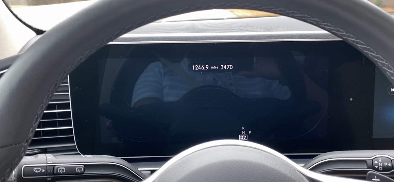 2020 Mercedes Gle 350 4matic Dashboard Issue Mbworld Org Forums