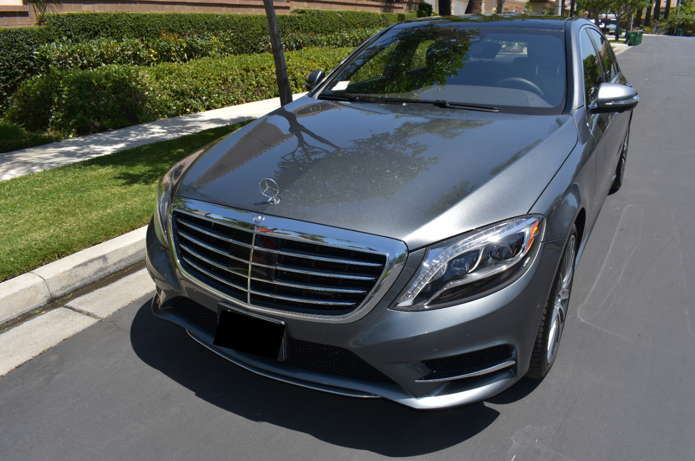 2017 Mercedes-Benz S550 - LIKE NEW 2017 MERCEDES-BENZ S550  (MOTIVATED SELLER) - Used - VIN WDDUG8CB0HA317443 - 685 Miles - 8 cyl - 4WD - Automatic - Sedan - Gray - Irvine, CA 92620, United States