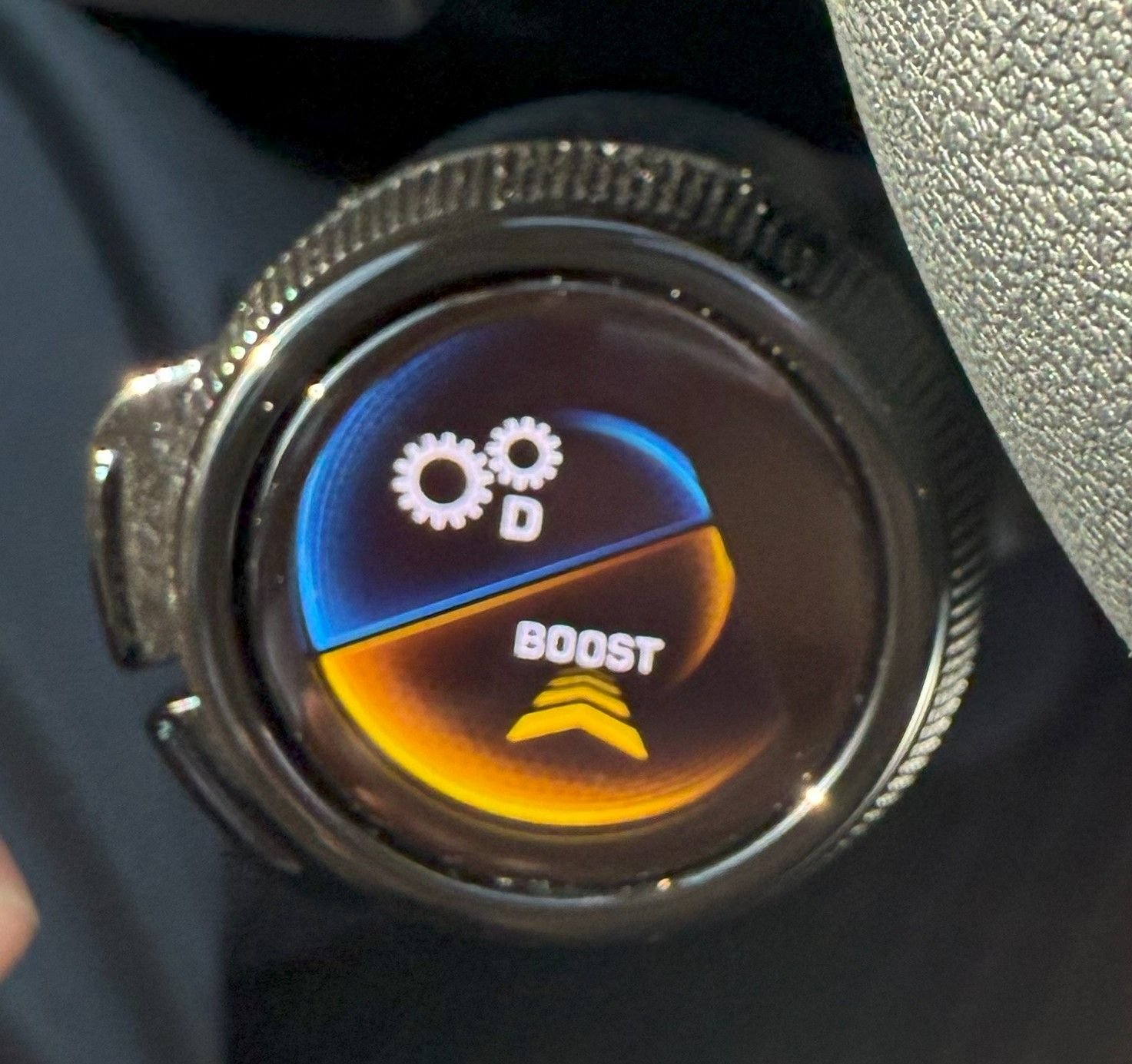 Boost Deactivated - Always using the Maxuimum Electrical Power