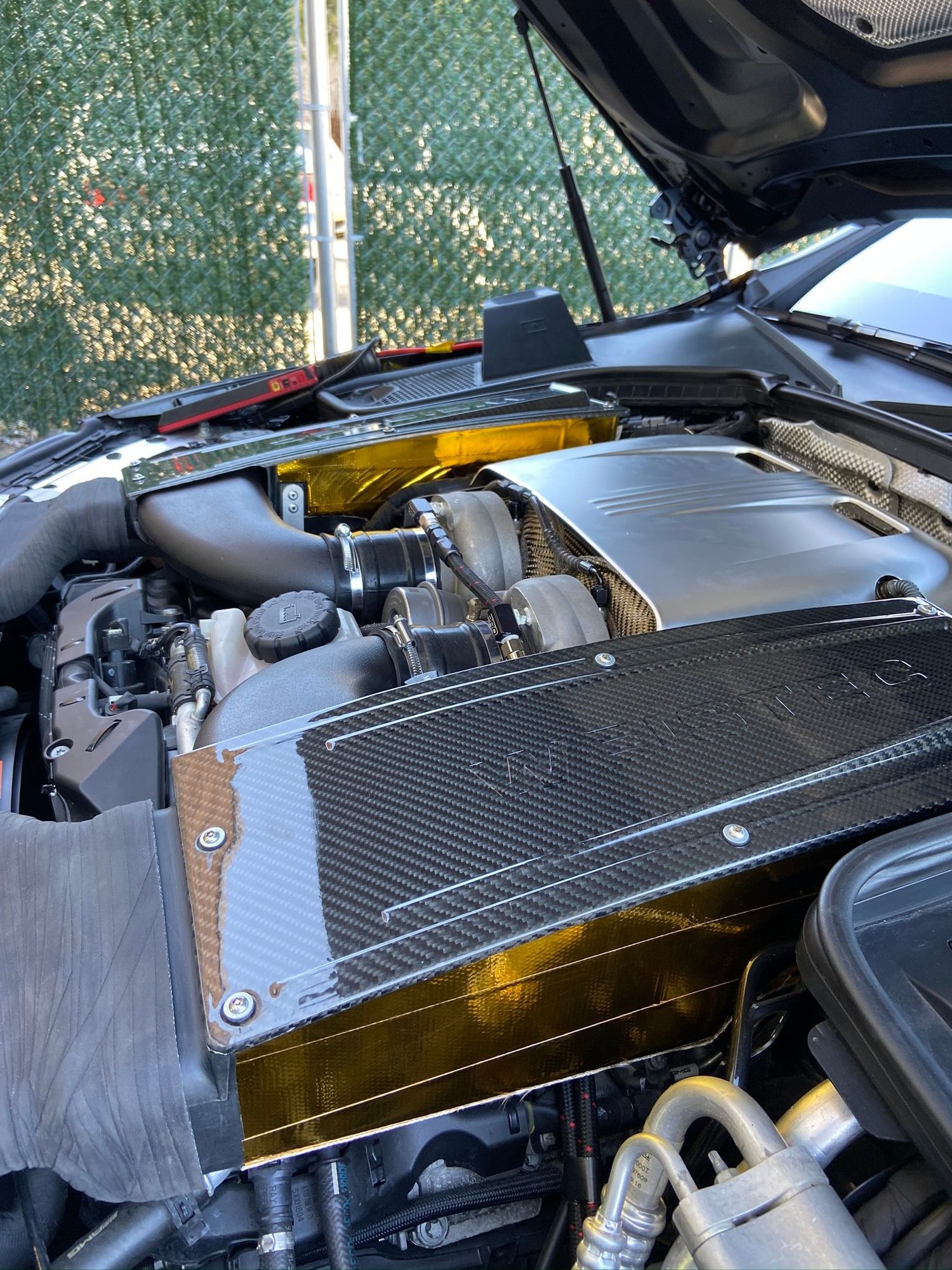 Engine - Intake/Fuel - C63 W205 Weistec intakes - Used - 2015 to 2020 Mercedes-Benz C63 AMG - Brooklyn, NY 11234, United States