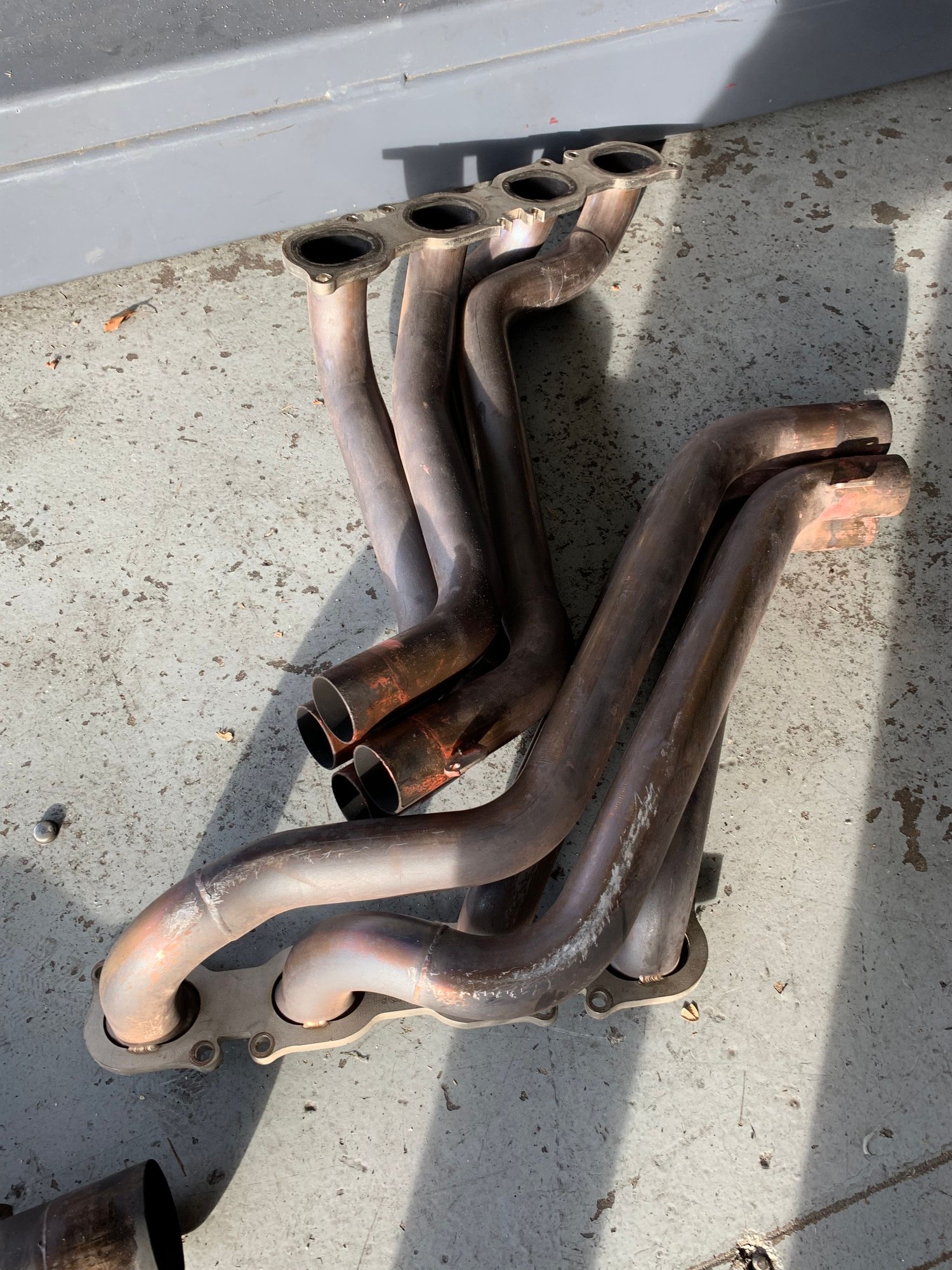 Engine - Exhaust - used MHP long tube header and down pipe - Used - 2010 to 2015 Mercedes-Benz C63 AMG - Los Angeles, CA 91801, United States