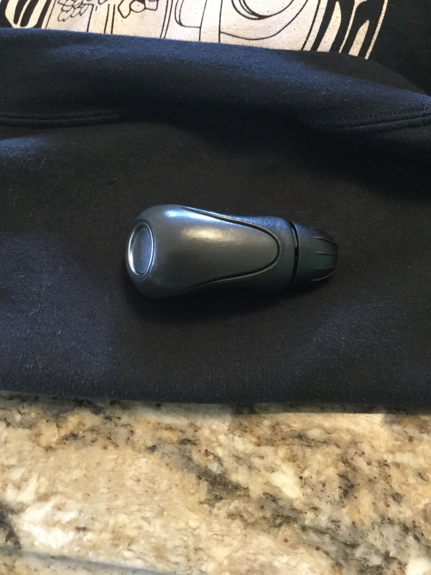 Interior/Upholstery - SL55 keyless go shifter knob - Used - 2003 to 2007 Mercedes-Benz SL55 AMG - Centerport, NY 11721, United States