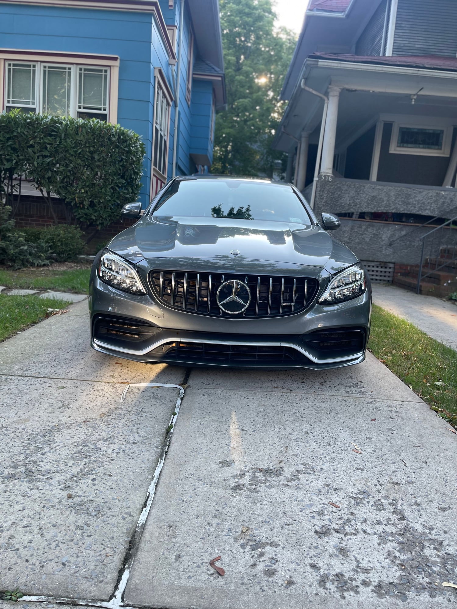 2019 Mercedes-Benz C63 AMG - 2019 c63 sedan selenite gray - Used - VIN 55swf8gb2ku306070 - 18,700 Miles - 8 cyl - 2WD - Automatic - Sedan - Gray - New York, NY 11203, United States