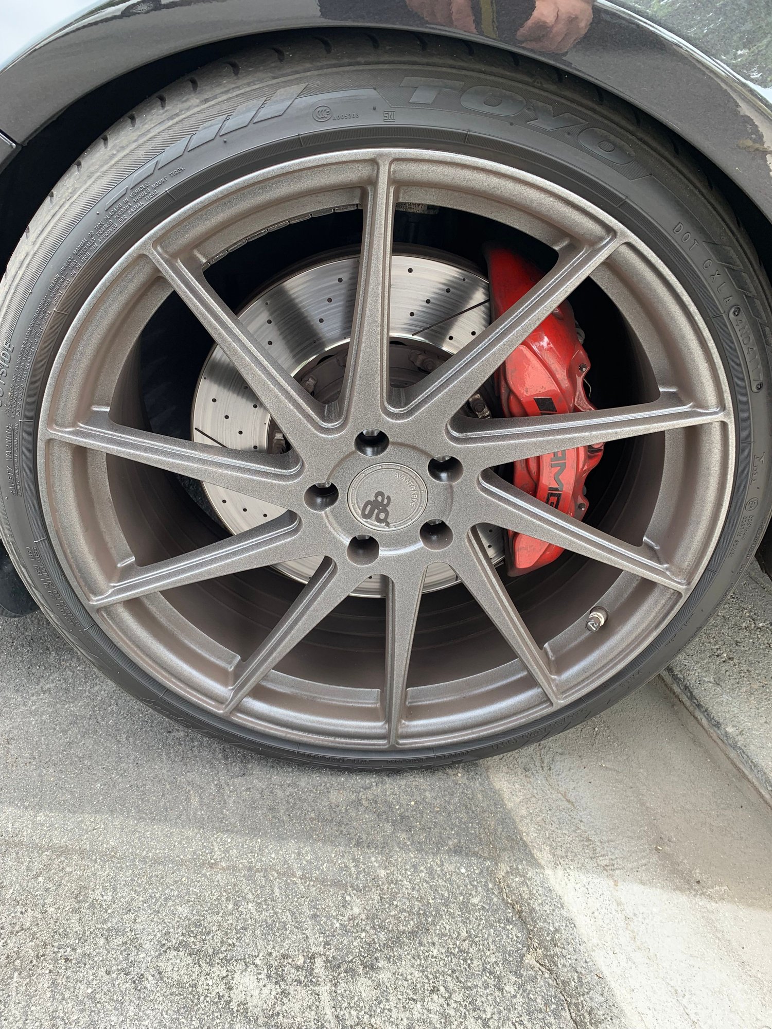 Wheels and Tires/Axles - 20" Avant Garde M621 with TPMS sensors and Tires - Used - 2010 to 2016 Mercedes-Benz E63 AMG - North Hills, CA 91343, United States