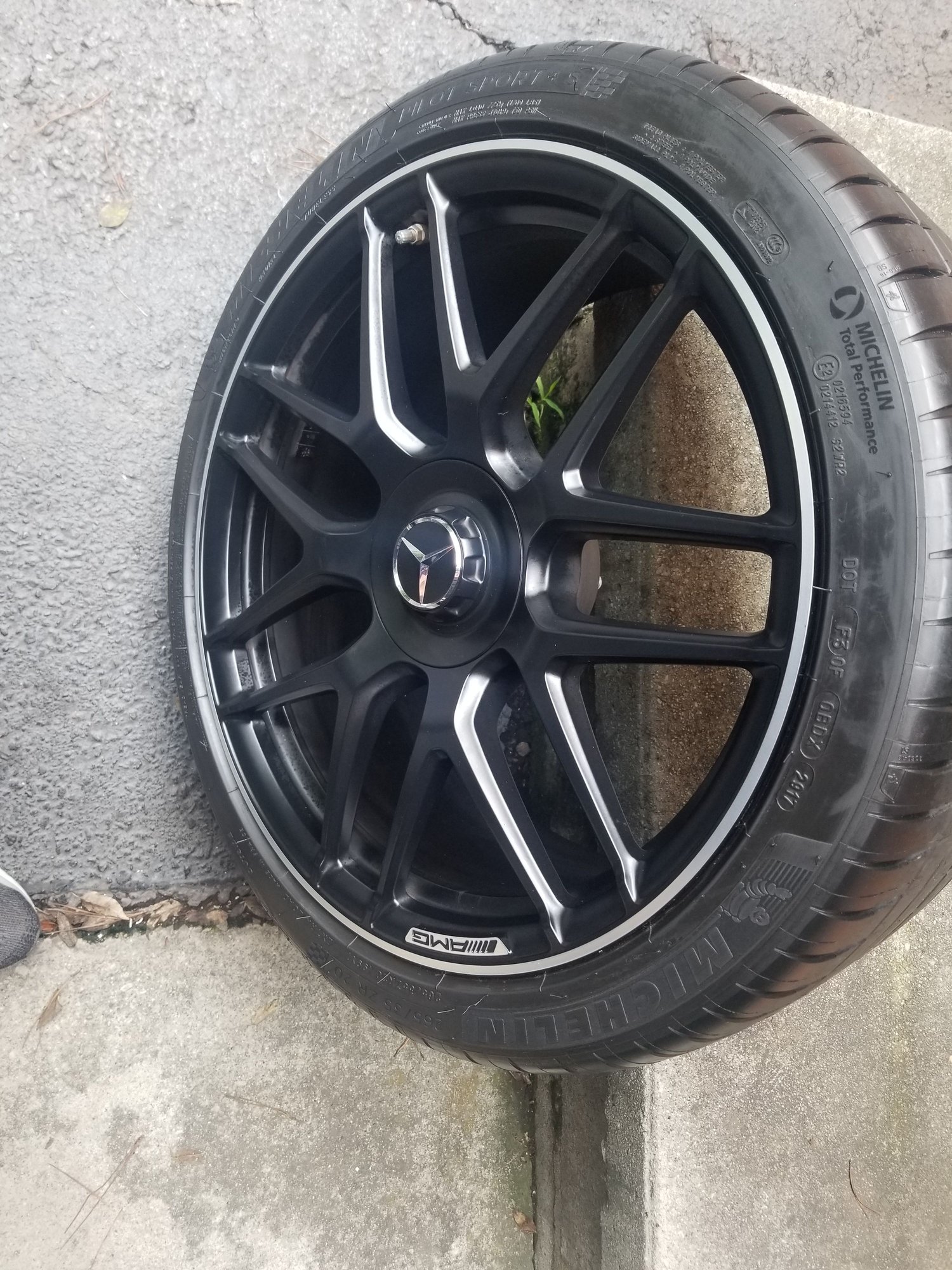 Wheels and Tires/Axles - 20" Forged, w213, with excellent PS4 - Used - 2018 to 2020 Mercedes-Benz E63 AMG S - Atlanta Metro, GA 31204, United States