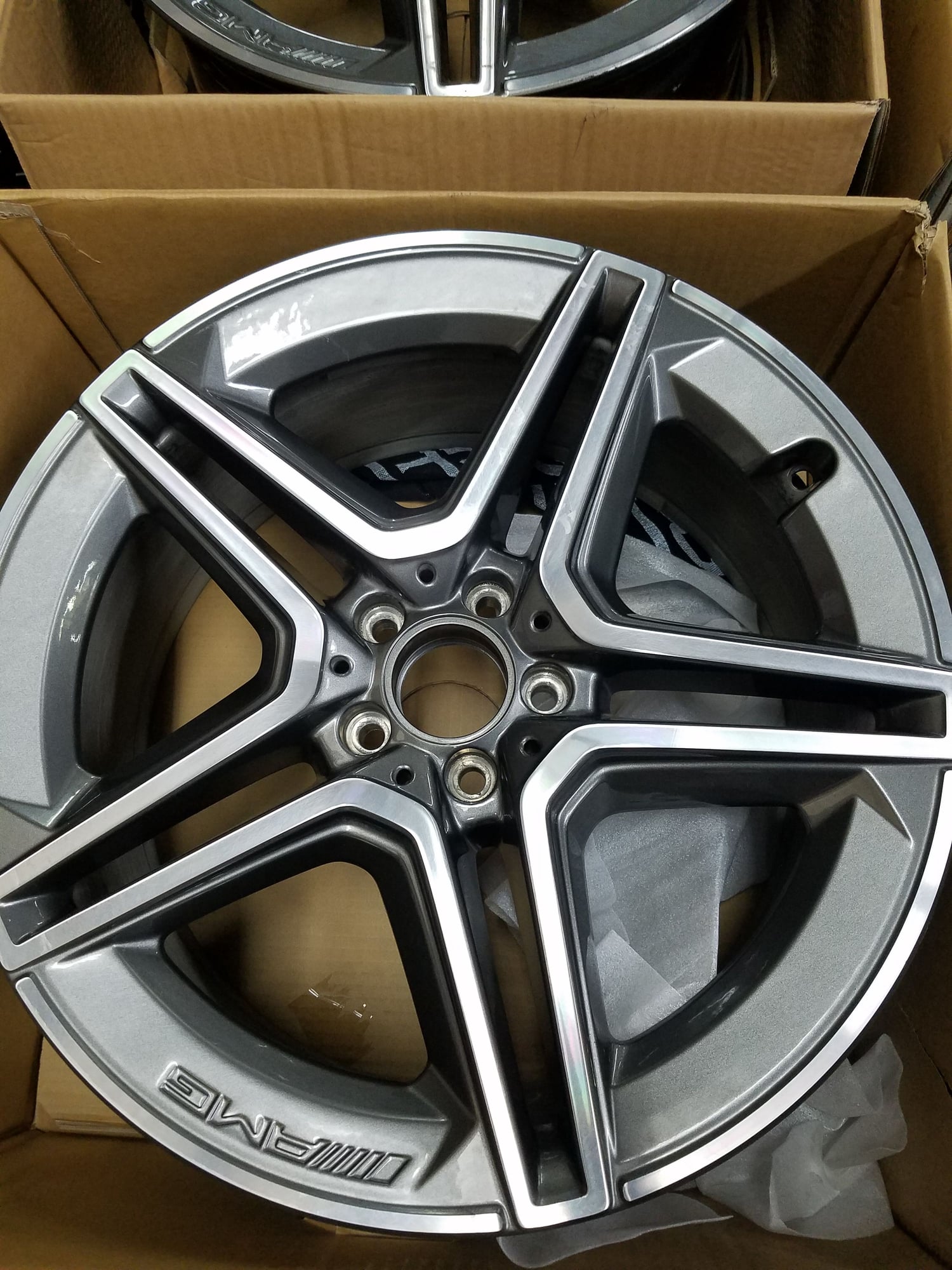 Wheels and Tires/Axles - W167 2020 GLE AMG WHEELS SET OF 4 - Used - 0  All Models - Dallas, TX 75021, United States