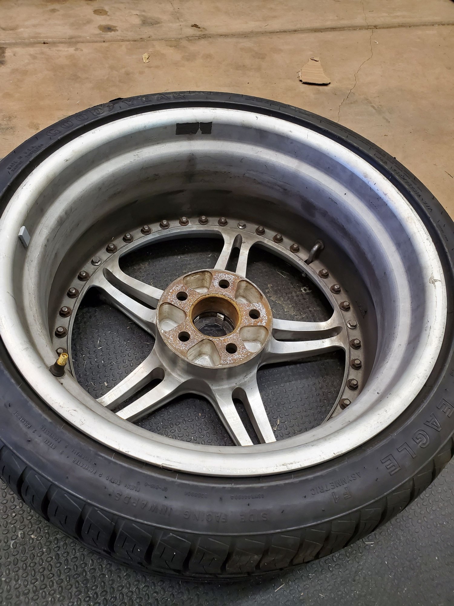 Wheels and Tires/Axles - 18" HRE 597R - Used - All Years Mercedes-Benz All Models - Benicia, CA 94510, United States