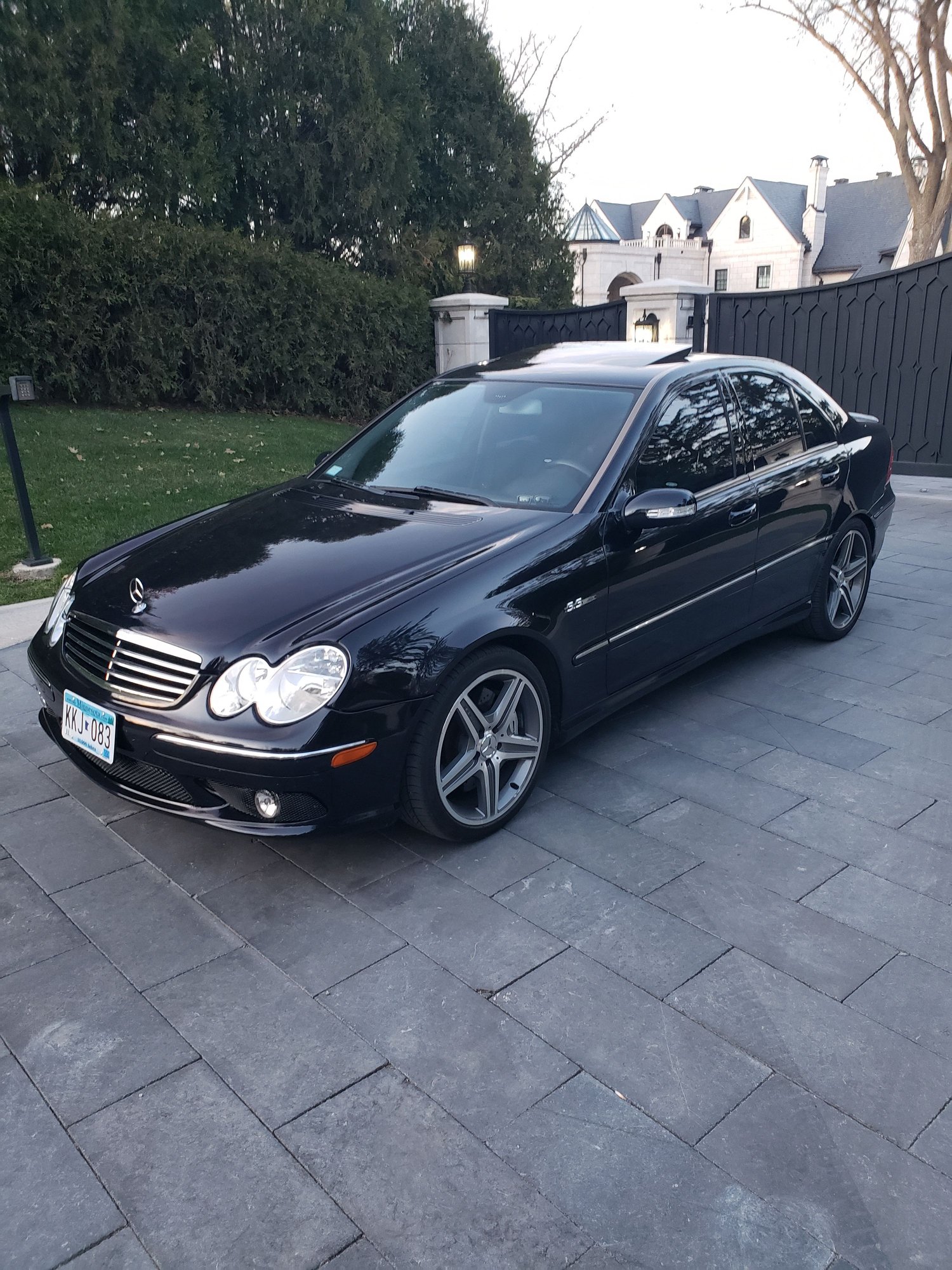 2006 Mercedes-Benz C55 AMG - 2006 c55 AMG 68K miles v8 - Used - VIN WDBRF76J56F741912 - 68,500 Miles - 8 cyl - 2WD - Automatic - Sedan - Black - Wayzata, MN 55391, United States