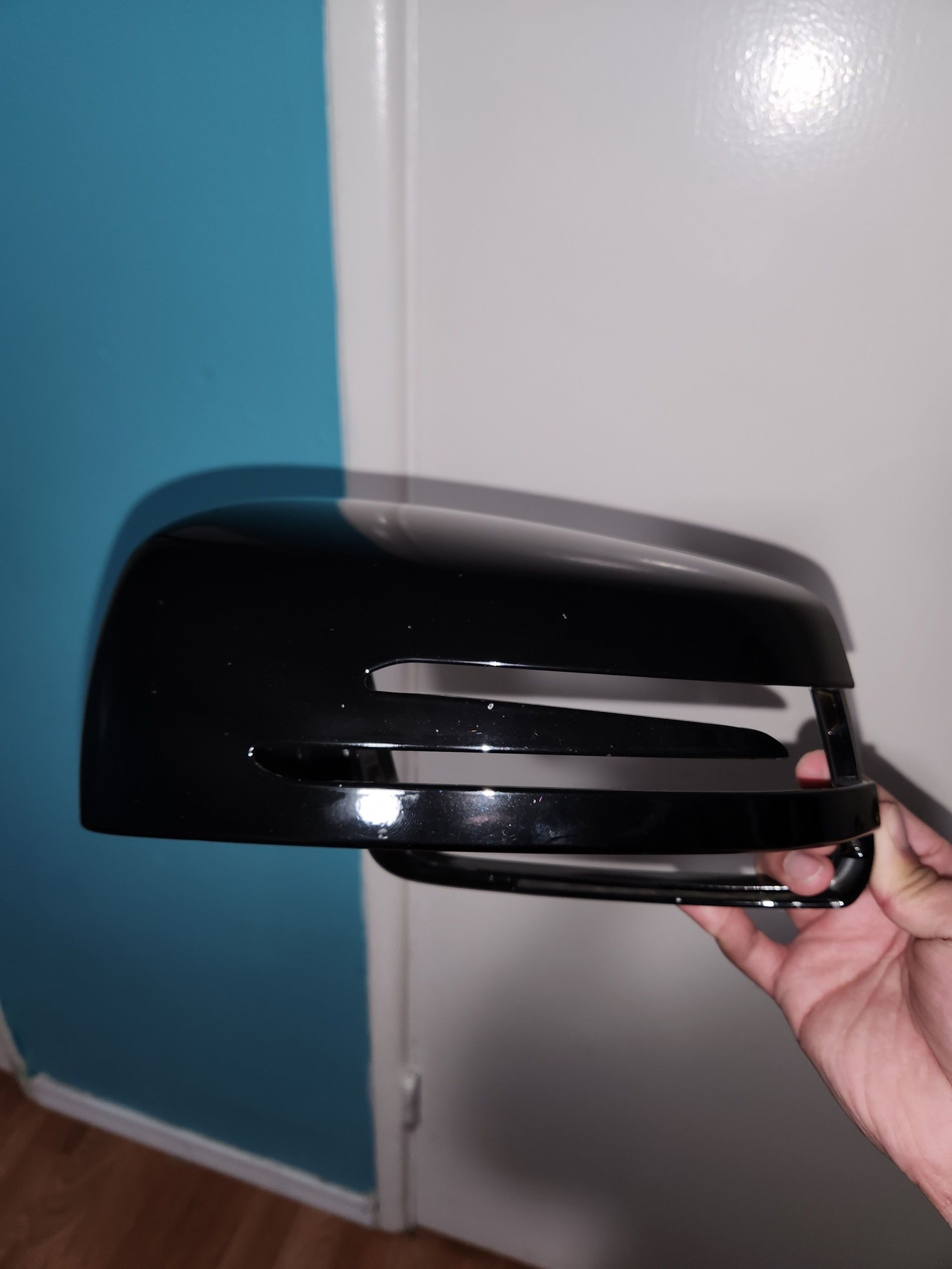 Exterior Body Parts - Mercedes Benz E63 AMG mirror caps - Used - 2014 to 2016 Mercedes-Benz E63 AMG - Pacoima, CA 91331, United States