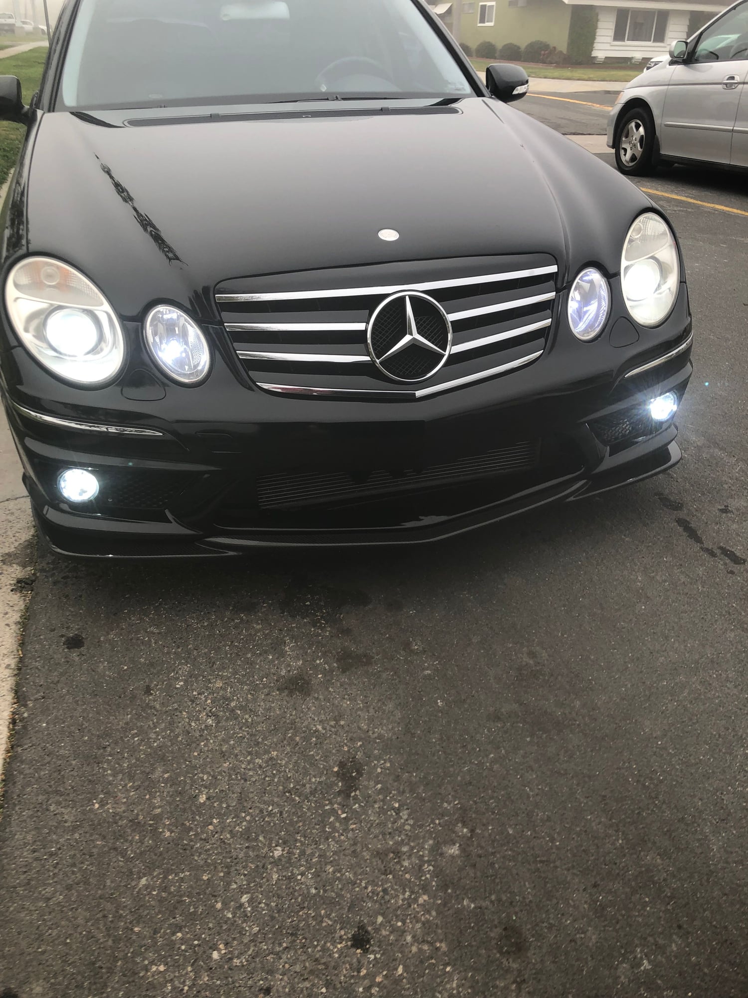 Exterior Body Parts - Godhand CF Lip - Used - 2007 to 2009 Mercedes-Benz E63 AMG - 2003 to 2006 Mercedes-Benz E55 AMG - Orange County, CA 92683, United States