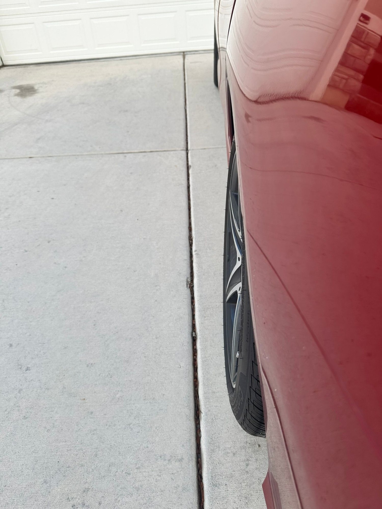 2017 AMG C45; Standard OEM rear suspension set-up; Rim (rear): 18