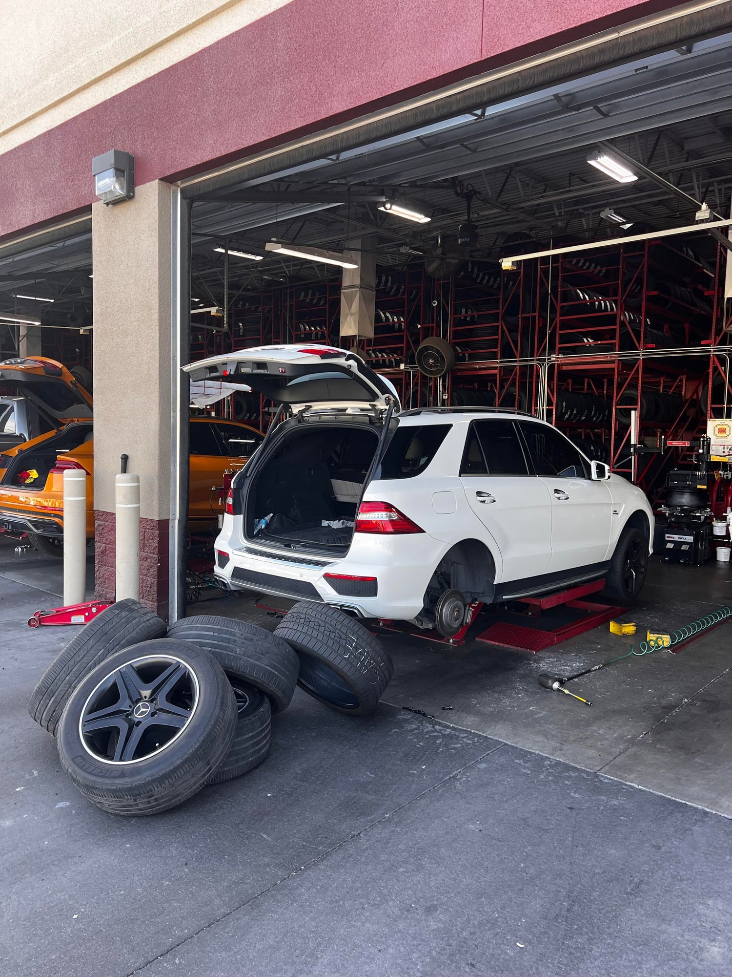 Wheels and Tires/Axles - G-Wagon Wheels 5x130 20” - Used - 2000 to 2022 Mercedes-Benz G63 AMG - Scottsdale, AZ 85251, United States