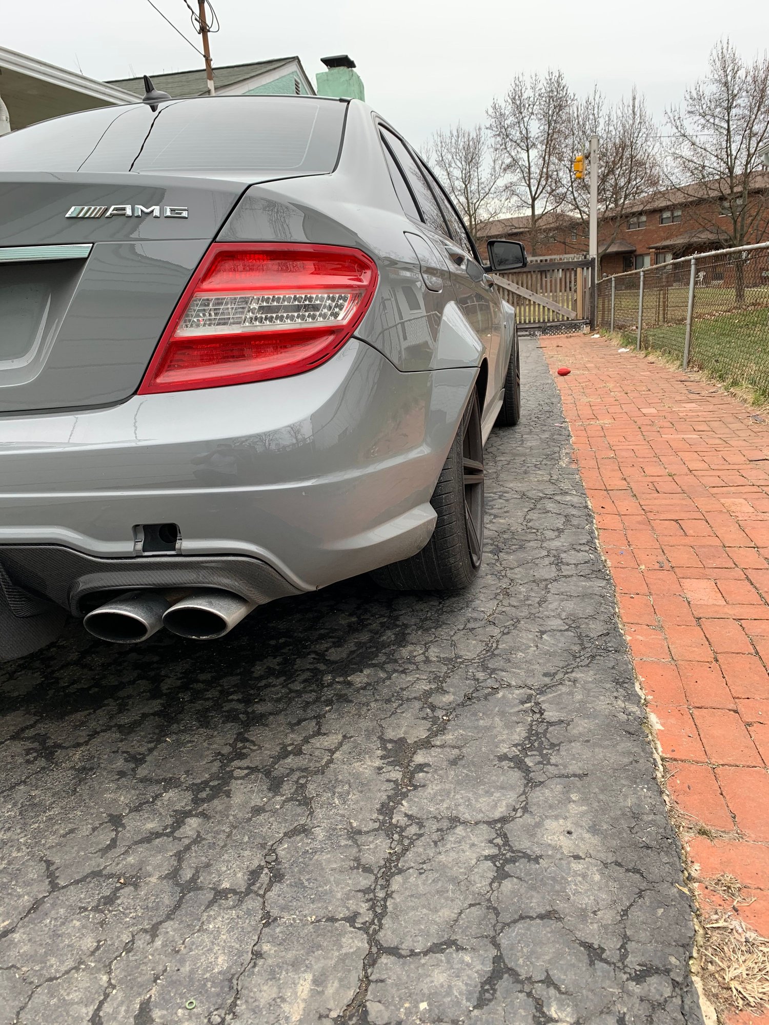 2010 Mercedes-Benz C63 AMG - 2010 Mercedes C63 AMG - Used - VIN WDDGF7HB4AF453876 - 95,000 Miles - 8 cyl - 2WD - Automatic - Sedan - Gray - Columbus, OH 43229, United States