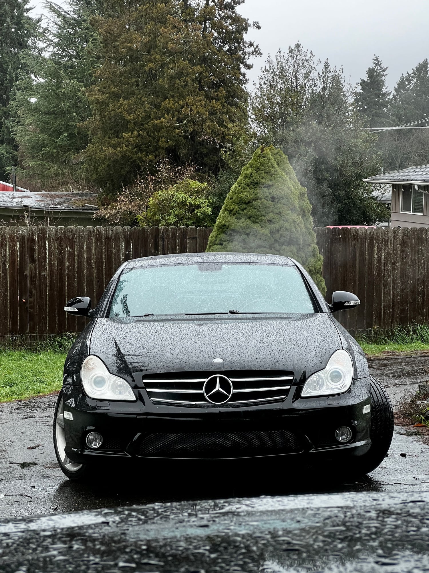 2006 Mercedes-Benz CLS55 AMG - CLS55 For Sale - Used - VIN WDDDJ76X66A040118 - 120,400 Miles - 8 cyl - 2WD - Automatic - Sedan - Black - Puyallup, WA 98373, United States
