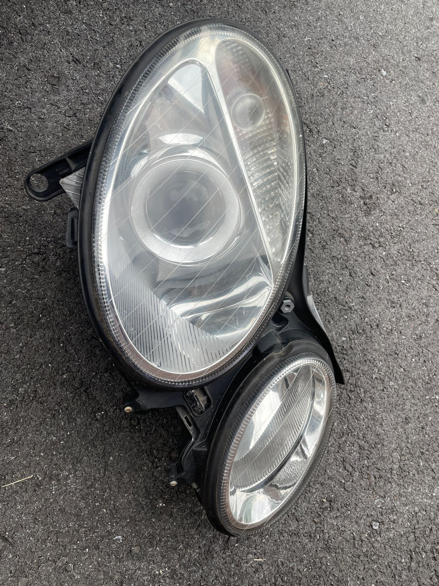 Lights - W211 headlights - Used - 2002 to 2006 Mercedes-Benz E-Class - Hummelstown, PA 17036, United States