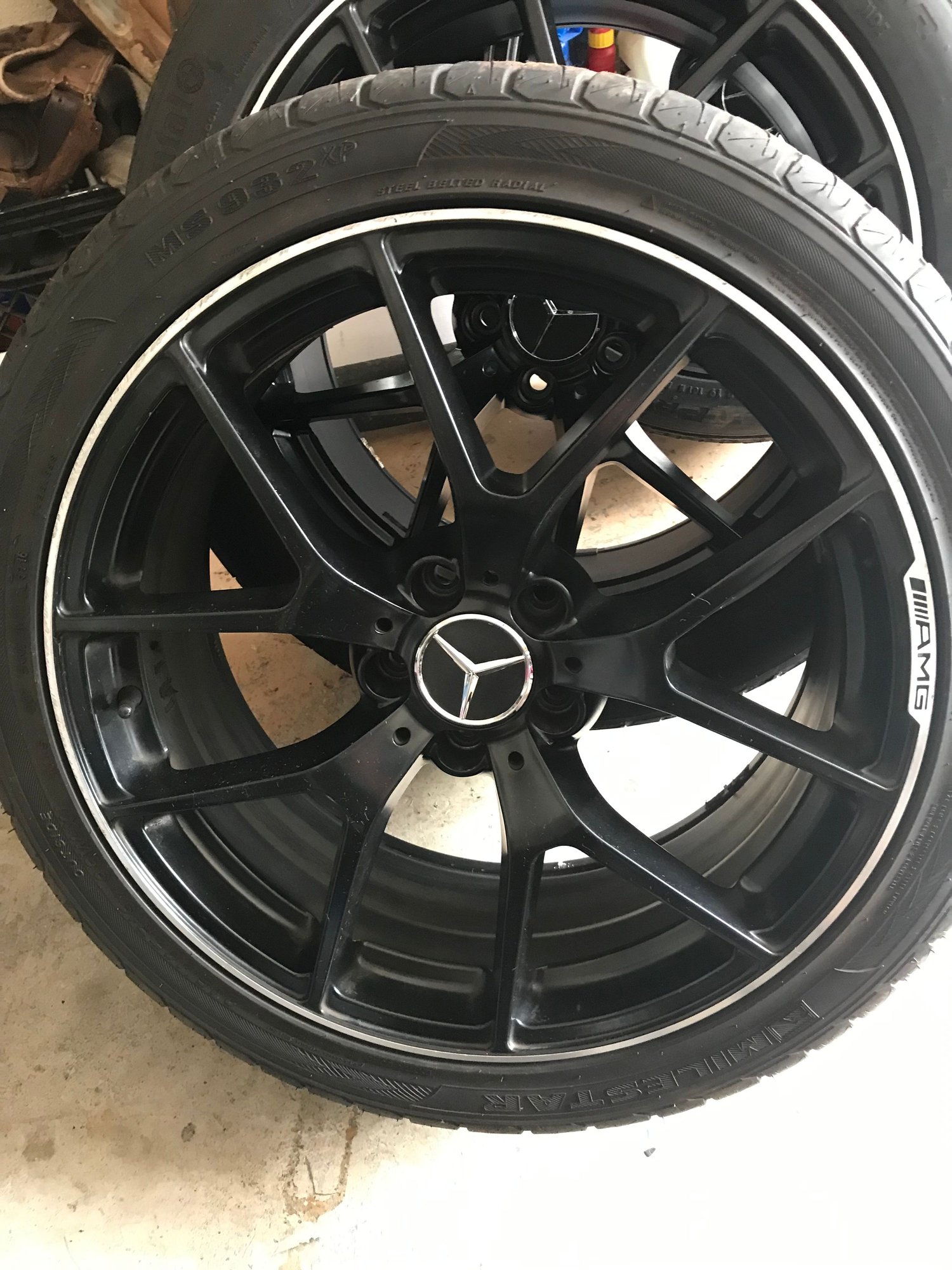 Wheels and Tires/Axles - AMG 19" staggered wheels - Used - 2002 to 2009 Mercedes-Benz E55 AMG - Bristol, TN 37620, United States