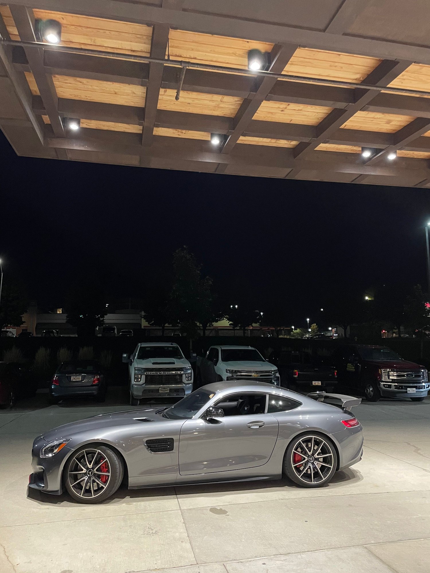 2016 Mercedes-Benz AMG GT S - 2016 AMG GTS Edition 1 - Used - VIN WDDYJ7JA9GA001500 - 29,150 Miles - 8 cyl - 2WD - Automatic - Coupe - Gray - Des Moines, IA 50263, United States