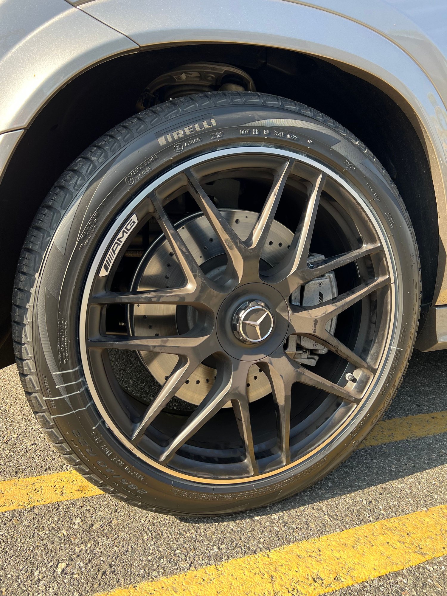 Wheels and Tires/Axles - Pilot Sport 4 S Like New (Mercedes GLE 53 Coupe Takeoff) - Used - 2020 to 2023 Mercedes-Benz All Models - Irvine, CA 92620, United States