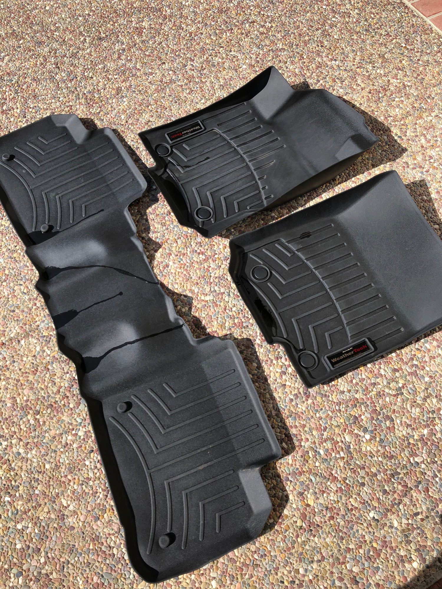 Interior/Upholstery - weathertech mats for GLE - Used - Foster City, CA 94404, United States
