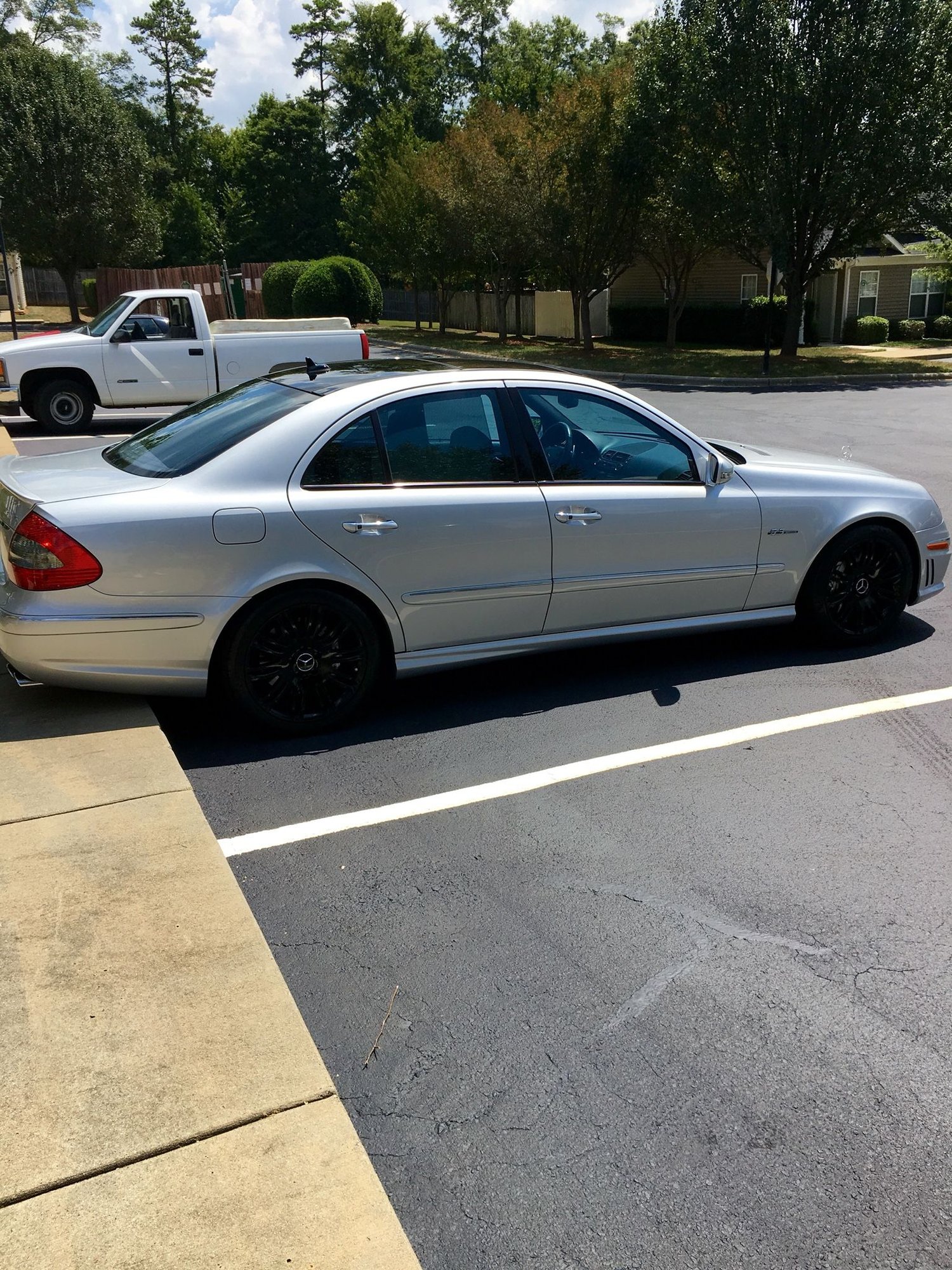 2008 Mercedes-Benz E63 AMG - 2008 E63 AMG - Used - VIN WDBUF77X38B294469 - 84,512 Miles - 8 cyl - 2WD - Automatic - Sedan - Silver - Lake Wylie, SC 29710, United States