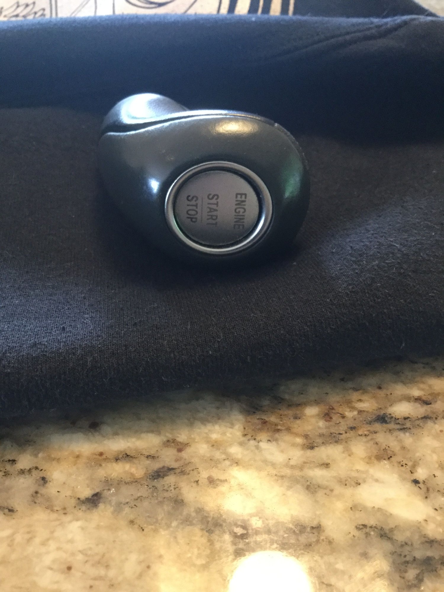 Interior/Upholstery - SL55 keyless go shifter knob - Used - 2003 to 2007 Mercedes-Benz SL55 AMG - Centerport, NY 11721, United States